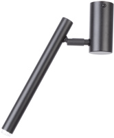 SOPEL 1 plafon ŚREDNI CZARNY / przewód czarny Sigma 33162