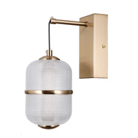 KInkiet Alani złoty LED 3000K Italux WL-34375-1-HBR