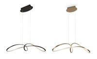 Lampa wisząca CURVE LED Maytoni MOD156PL-L52B4K
