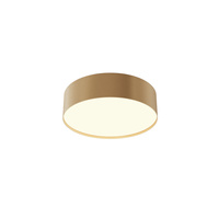 Plafon 22cm LED 3000K ze złotą obramówką Zon C032CL-24W3K-RD-MG Maytoni