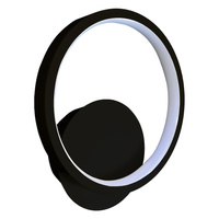 Kinkiet HOOP BLACK 7W LED Milagro ML1540