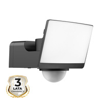 Naświetlacz LED Davos 30W 2000lm 4000K Czarny Premium PIR Eko-Light ML2111
