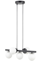 AVOLA zwis kulki 5 czarne/białe Sigma 40787