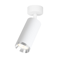 Oprawa Mica Spot Biały + Chrom 1xGU10 Milagro ML2095