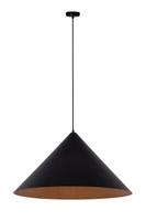 Vesuvio czarny/miedziany M 1xE27 Sigma 41042