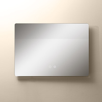 LUSTRO podświetlane prostokątne LED Zuma Line D3001