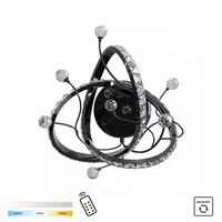 Kinkiet MAIA LED Zuma Line MB3481-1-3BCT - nowoczesny kinkiet ścienny sterowany pilotem