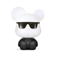 Lampa stołowa MIŚ LED Zuma Line KDR-604B-BL