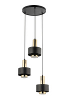 RIF LUX 3 KOŁO czarny/złoty Sigma 40721