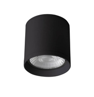 Oprawa sufitowa czarna CERVIA 2007 IP54 LED 4000K Italux OPN-2007-4K