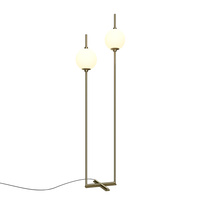 Podwójna lampa podłogowa The Sixth Sense Z020FL-L12BS3K Maytoni