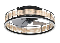 Lampa sufitowa z wentylatorem FRANA LED Eglo 35148