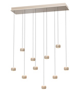 Lampa wisząca dziesiątka QUIBERON Aviano Lighting 7039-1013