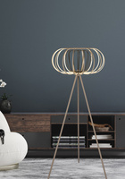 Lampa podłogowa pojedyncza SALO Aviano Lighting 3033-113S