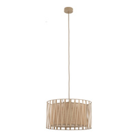 Lampa wisząca o średnicy 38cm wykonana z juty HARMONY SABIA 1XE27 Tk Lighting 11460