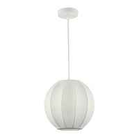 Lampa wisząca Dana Biały 1xE27 Milagro ML1805