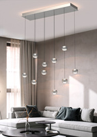 Lampa wisząca dziesiątka QUIBERON Aviano Lighting 7039-1003