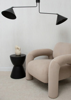 MAGIC 2 plafon czarny Sigma 40930