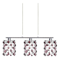 CLASSIC ZWIS 3X40W G9 BURGUND Candellux 33-97012