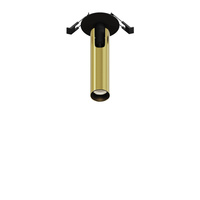 Oprawa sufitowa podtynkowa ruchoma tuba LED 3000K Focus T C141RS-L125-6W3K-BBS Maytoni