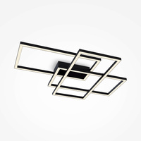 Lampa sufitowa LINE LED Maytoni czarna MOD015CL-L80B