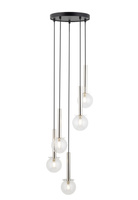 DAISY 5 srebrny/transparentny Sigma 40753