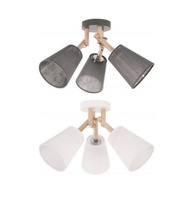 Lampa sufitowa VAIO GRAY III TK Lighting 658