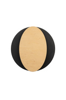 OVO kinkiet czarny/brzoza Sigma 40872