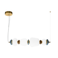 Lampa wisząca Evans LED 3000K Italux PND-94981-4A-GD