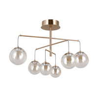 Lampa wisząca Velada LED Italux PND-34381-6-HBR