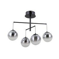 Lampa wisząca Velada LED Italux PND-34381-4-BK