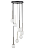 DAISY 7 srebrny/biały Sigma 40766