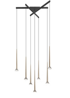 Lampa wisząca BOSTON LED Zuma Line 0603-07C-SDB1