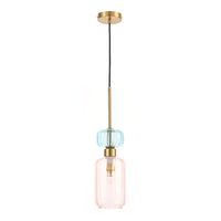 Lampa wisząca MOLLY PINK 1xE14 Milagro ML1822