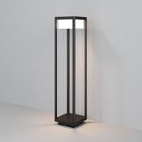 Lampa ogrodowa stojąca – nowoczesna, smukła kolumna LED 3000K do ogrodu i na taras Baker Street O021FL-L10B3K Maytoni
