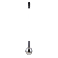 Lampa wisząca Strela LED Italux PND-34378-1S-BK