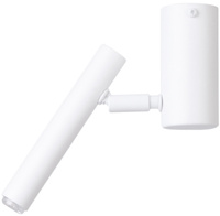 SOPEL 1 plafon KRÓTKI BIAŁY / przewód czarny Sigma 33160