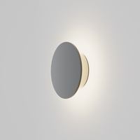 Płaski okrągły kinkiet elewacyjny 14cm LED 3000K Wald O420WL-L7GF Maytoni