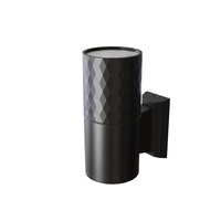Czarny kinkiet tuba jednokierunkowy 1xGU10 Bowery O583WL-01B Maytoni