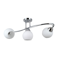 Lampa sufitowa Bevio 3xE27 Italux PND-40692-3-CH