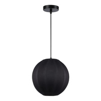 Lampa wisząca Dana Czarny 1xE27 Milagro ML1806