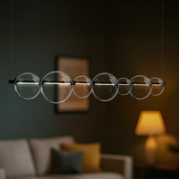 Designerska lampa wisząca jak bańki mydlane do salonu i jadalni ATOLA 19W LED Milagro ML2244