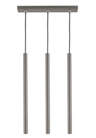 SOPEL 3 PROSTY SREBRNY lampa wisząca Sigma 33400