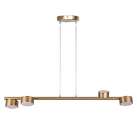 PUNTO 4 zwis złoty szczotkowany Sigma 40828