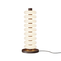 Mała efektowana lampa podłogowa 55cm Nuvem LED 3000K Maytoni MOD497FL-L19BRK