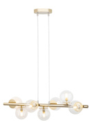 AVOLA zwis 7 złoty/transparentny Sigma 40800