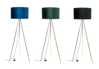 Lampa podłogowa INGA Zuma Line H06-GD-BK
