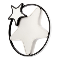 ASTRE lampa sufit. plafon brązowy+biały 36W LED 3000-6500K klosz biały z pilotem Candellux 14-35752