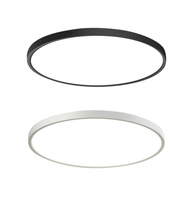 Lampa sufitowa niski plafon CALVI WHITE o średnicy 48cm LED Italux PLF-35263-480R-36W-WH