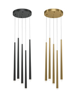 Lampa wisząca CASCADE LED Maytoni mosiądz MOD132PL-L36BSK2